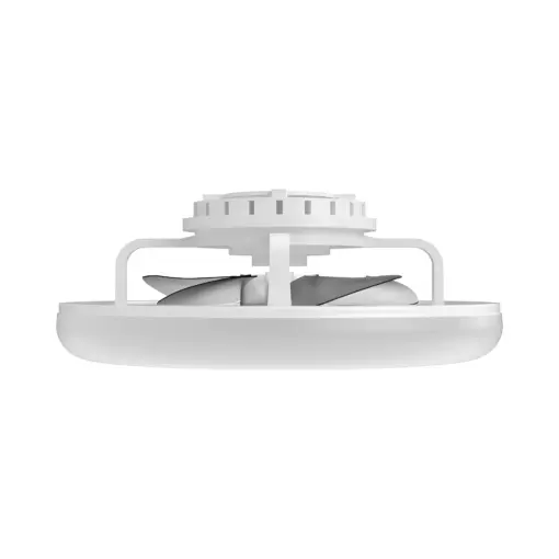 Ανεμιστήρας οροφής 20w + 40w 3CCT 4400lm με control & App Λευκός Braytron BH85-00040BR