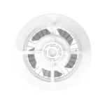 Ανεμιστήρας οροφής 20w + 40w 3CCT 4400lm με control & App Λευκός Braytron BH85-00040BR