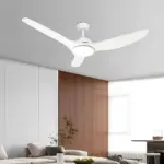 Ανεμιστήρας οροφής 35w + 24w 3CCT 2280lm με control Λευκός Braytron BH85-00200BR