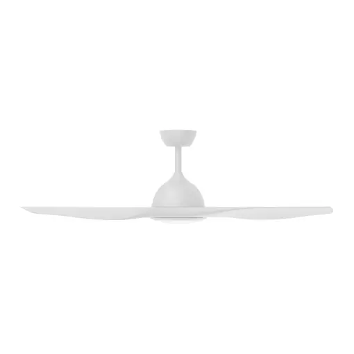 Ανεμιστήρας οροφής 35w + 24w 3CCT 2280lm με control Λευκός Braytron BH85-00200BR