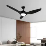 Ανεμιστήρας οροφής 35w + 24w 3CCT 2280lm με control Μαύρος Braytron BH85-00201BR