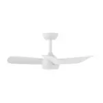Braytron BH85‑00220 Ανεμιστήρας Οροφής 30W + 18W LED 3CCT 1800lm Ø960mm Λευκός με Τηλεχειριστήριο