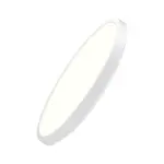 Πλαφονιέρα “Jade” slim 25W 5CCT Ø30 Λευκή Braytron BP07-20380BR