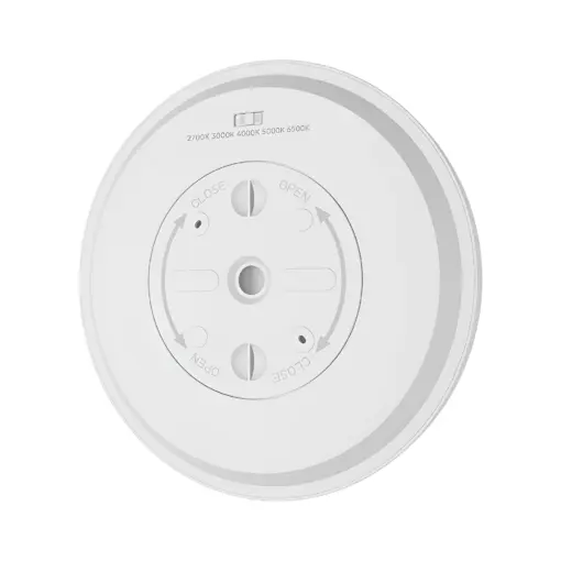 Πλαφονιέρα “Jade” slim 25W 5CCT Ø30 Λευκή Braytron BP07-20380BR
