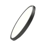 Πλαφονιέρα “Jade” slim 25W 5CCT Ø30 Μαυρο Braytron BP07-20381BR