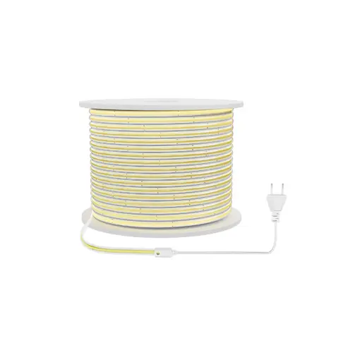 Ταινία led Cob 10w/m 1050 lm/m 220V IP65 6500k Braytron BS02-00723BR