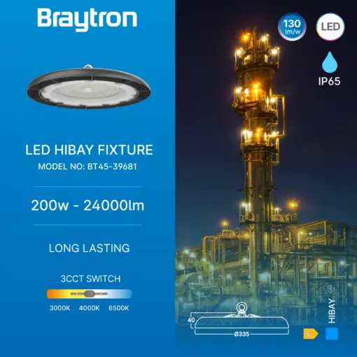 BRY-HIBAY-ESP-200W-BLC-3IN1-IP65-LED HIBAY Braytron BT45-39681BR