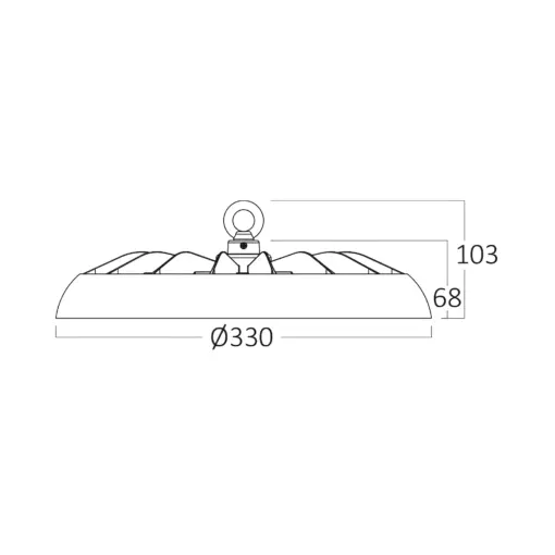 BRY-HIBAY-ESP-200W-BLC-3IN1-IP65-LED HIBAY Braytron BT45-39681BR