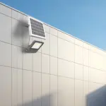 Προβολέας ηλιακός (solar) IP65 50w (15w) 600lm 3CCT 2m Καλωδιο Braytron BT64-10681BR