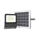 Προβολέας ηλιακός (solar) IP65 50w (15w) 600lm 3CCT 2m Καλωδιο Braytron BT64-10681BR