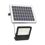 Προβολέας ηλιακός (solar) IP65 50w (15w) 600lm 3CCT 2m Καλωδιο Braytron BT64-10681BR