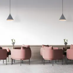 Κρεμαστό μονόφωτο 1 x Ε27 γκρί Ø22 Braytron BV05-00062BR