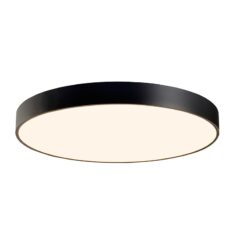 ΟΡΟΦΗΣ Φ/Σ LED 100W 9500LM CCT ΜΑΥΡΟ ΜΕΤ/ΚΟ D100XH10CM OPTIMUS ACA HM29LEDC100BKCCT