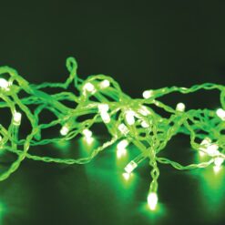 ΛΑΜΠΑΚΙΑ 300 LED ΣΕ ΣΕΙΡΑ ΠΡΑΣΙΝΑ ΚΑΟΥΤΣΟΥΚ ΑΝΤΑΠΤΟΡΑ 31VDC ΜΕ ΔΥΝΑΤΟΤΗΤΑ ΕΠΕΚΤΑΣΗΣ MAX 2 ΣΕΤ & ΚΑΛΩΔΙΟ ΔΙΑΦΑΝΟ 3m IP44 50mm ACA X08300521