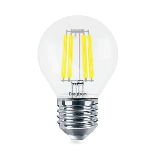 BRY-ADVANCE-6W-E27-G45-CLR-3000K-LED BULB Braytron BA37-00620BR