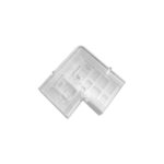 Γωνία για ταινία  led Cob στεγανή (IP65 220V) Braytron BS02-99724 (BS02-00720/721/723)BR