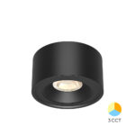 Σποτ οροφής “Gata” 10w 900lm 3cct Μαύρο Braytron BH04-00041BR