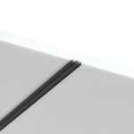 Μαγνητική Ράγα slim 2m 48V Μαύρη Νέα Braytron BY41-02121BR