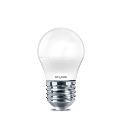 Λάμπα led Σφαιρική Ε27 5W 3000k Braytron BA11-00520BR