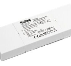 Μετασχηματιστής κλειστού τύπου flat 24w 24v Radium OTNA3101BR