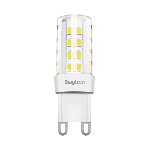 Λάμπα led G9 5W 220V 6500K Braytron BA29-00593BR