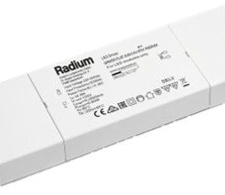 Μετασχηματιστής κλειστού τύπου flat 60w 24v Radium OTNA3103BR