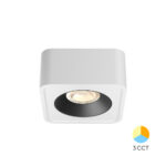 Σποτ οροφής “Gata” 10w 900lm 3cct Λευκό Braytron BH04-00050BR