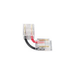Σύνδεσμος γωνιακός με καλώδιο για ταινία led cob Braytron BS01-99604BR