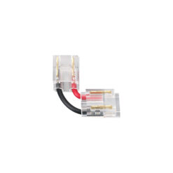 Σύνδεσμος γωνιακός με καλώδιο για ταινία led cob Braytron BS01-99604BR