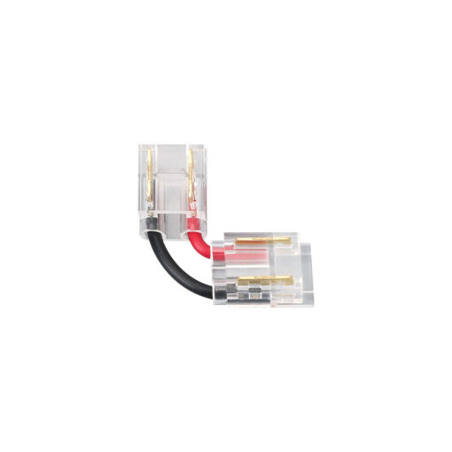 Σύνδεσμος γωνιακός με καλώδιο για ταινία led cob Braytron BS01-99604BR