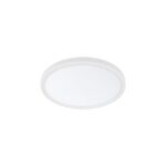 Πλαφονιέρα “Jade” slim 20W 5CCT Ø23 Λευκή Braytron BP07-20280BR