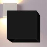 Απλίκα “VEKTA” 2x2W IP65 Μαύρη Braytron BG38-00011BR