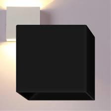 Απλίκα “VEKTA” 2x2W IP65 Μαύρη Braytron BG38-00011BR