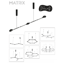Matrix ACA DIY Γραμμικά Φωτιστικά
