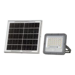 Ηλιακός Προβολέας LED V-TAC 10W 1500lm 6000K Ανιχνευτής Κίνησης IP65 24469